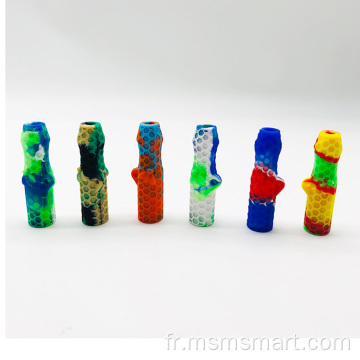 Accessoires de chicha colorés Embouts de bouche de narguilé en silicone